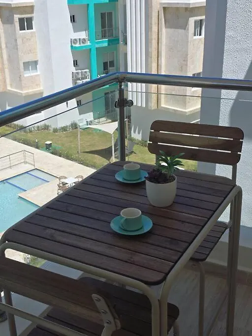 !!!New !!!Charming 2-2 Penthouse 2- 3 Min Walking To Bavaro Beach, El Cortecito- Solo A 2- 3 Min Caminando De La Playa 蓬塔卡纳 多米尼加共和国