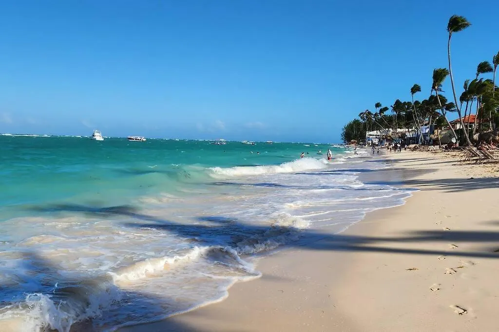 !!!New !!!Charming 2-2 Penthouse 2- 3 Min Walking To Bavaro Beach, El Cortecito- Solo A 2- 3 Min Caminando De La Playa 蓬塔卡纳 0*,  多米尼加共和国