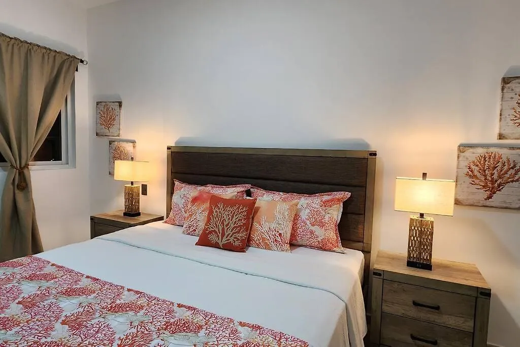!!!New !!!Charming 2-2 Penthouse 2- 3 Min Walking To Bavaro Beach, El Cortecito- Solo A 2- 3 Min Caminando De La Playa Punta Cana Appartamento