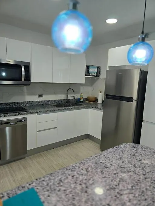 !!!New !!!Charming 2-2 Penthouse 2- 3 Min Walking To Bavaro Beach, El Cortecito- Solo A 2- 3 Min Caminando De La Playa Punta Cana Appartamento