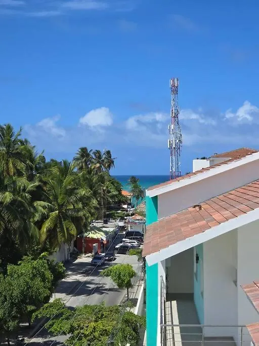 !!!New !!!Charming 2-2 Penthouse 2- 3 Min Walking To Bavaro Beach, El Cortecito- Solo A 2- 3 Min Caminando De La Playa 蓬塔卡纳 0*,  多米尼加共和国