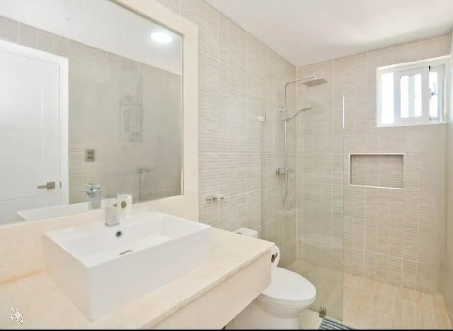 公寓 !!!New !!!Charming 2-2 Penthouse 2- 3 Min Walking To Bavaro Beach, El Cortecito- Solo A 2- 3 Min Caminando De La Playa 蓬塔卡纳 多米尼加共和国