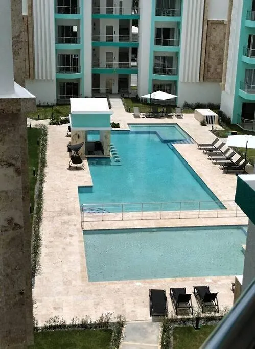 公寓 !!!New !!!Charming 2-2 Penthouse 2- 3 Min Walking To Bavaro Beach, El Cortecito- Solo A 2- 3 Min Caminando De La Playa 蓬塔卡纳