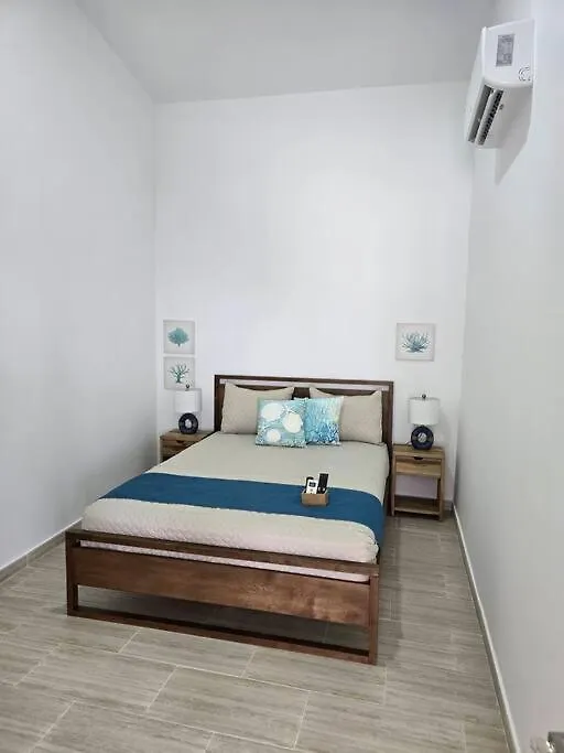 公寓 !!!New !!!Charming 2-2 Penthouse 2- 3 Min Walking To Bavaro Beach, El Cortecito- Solo A 2- 3 Min Caminando De La Playa 蓬塔卡纳