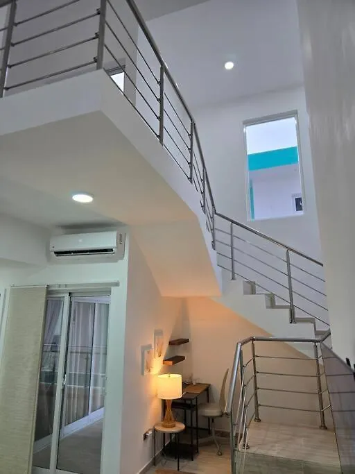 !!!New !!!Charming 2-2 Penthouse 2- 3 Min Walking To Bavaro Beach, El Cortecito- Solo A 2- 3 Min Caminando De La Playa Punta Cana Repubblica Dominicana