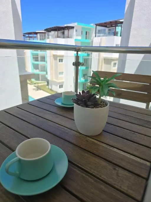 !!!New !!!Charming 2-2 Penthouse 2- 3 Min Walking To Bavaro Beach, El Cortecito- Solo A 2- 3 Min Caminando De La Playa 蓬塔卡纳 0*,  多米尼加共和国