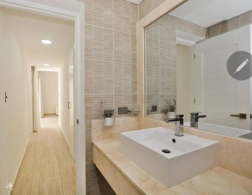 !!!New !!!Charming 2-2 Penthouse 2- 3 Min Walking To Bavaro Beach, El Cortecito- Solo A 2- 3 Min Caminando De La Playa 蓬塔卡纳 公寓